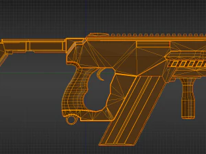submachine m24 r 3D Model