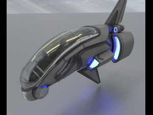e-45 3D Model