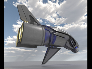 e-45 3D Model