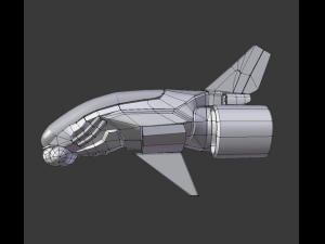 e-45 3D Model