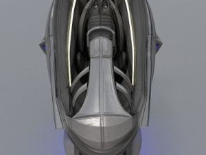 e-45 3D Model