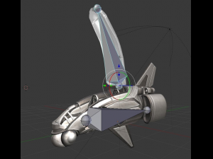e-45 3D Model