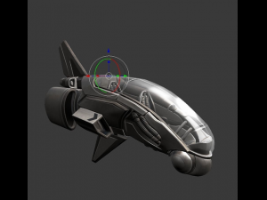 e-45 3D Model