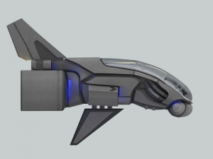 e-45 3D Model