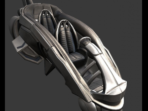 e-45 3D Model