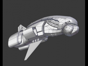 e-45 3D Model