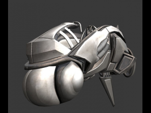 e-45 3D Model