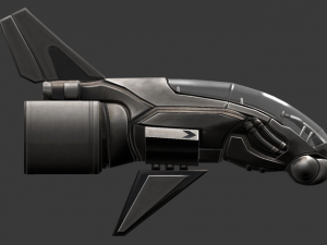 e-45 3D Model