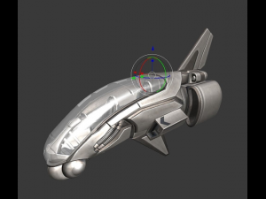 e-45 3D Model