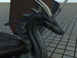dragon rigged and game ready 3D 모델