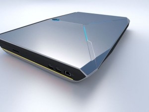 alienware 18 gaming laptop 3Dモデル