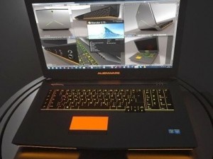 alienware 18 gaming laptop 3Dモデル