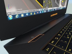 alienware 18 gaming laptop 3Dモデル