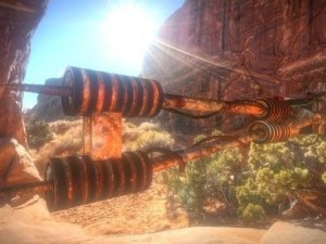 rusty stun spear powered by car battery Modello 3D