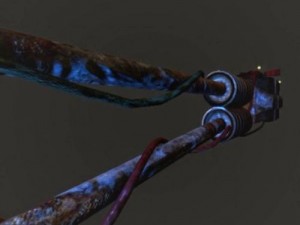 rusty stun spear powered by car battery Modello 3D