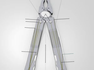 universal tools 3D Model
