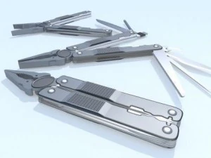 universal tools 3D Model