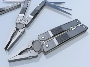 universal tools 3D Model
