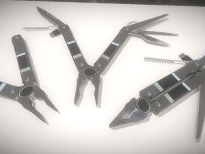 universal tools 3D Model