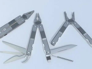universal tools 3D Model