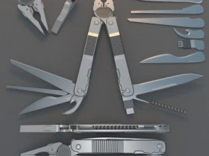 universal tools 3D Model