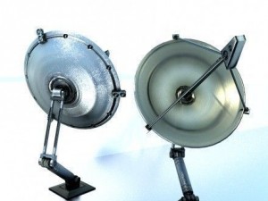 satellite dishes rigged and low poly 3D-Modell