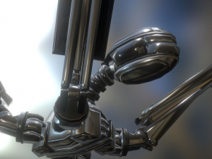 rigged and animated robot 3D Model
