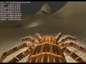 spider rigged and game ready 3D Model