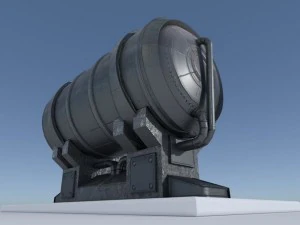 резервуар для воды 3D Модель