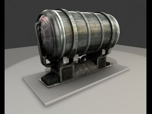 water tank Modello 3D