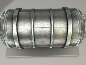water tank Modello 3D