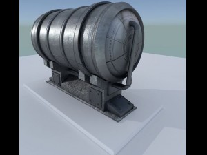 water tank Modello 3D