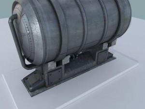 water tank Modello 3D
