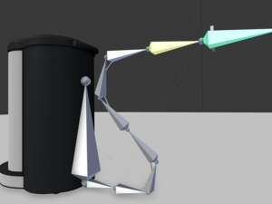 coffee machine rigged 3D मॉडल