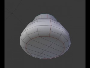 indoor pot plant Modello 3D