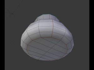 indoor pot plant 3D Model