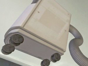 air conditioner rigged 3D Model