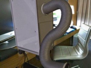 air conditioner rigged 3D Model
