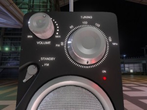 jgc radio rigged and animated 3D 모델