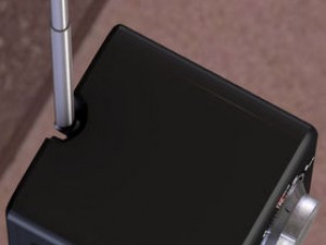 jgc radio rigged and animated 3D 모델