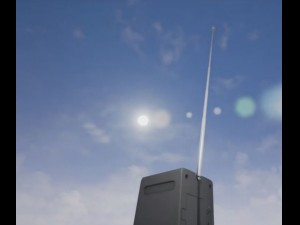 jgc radio rigged and animated 3D 모델