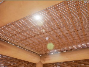 basket stool high and low poly 3D Model