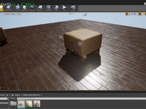 basket stool high and low poly 3D Model