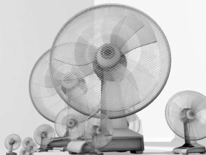 एनिमेटेड फैन गेम तैयार 3D मॉडल