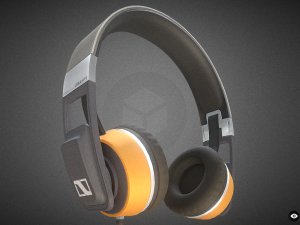 headphone from sennheiser urbanite Modelo 3D