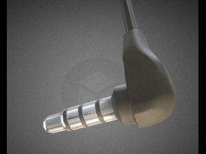 headphone from sennheiser urbanite 3D Model