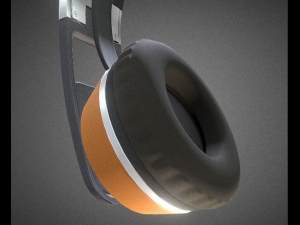 headphone from sennheiser urbanite 3D Model