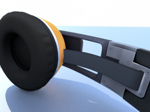 headphone from sennheiser urbanite 3D Model