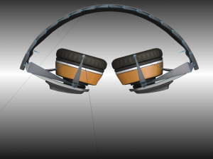 headphone from sennheiser urbanite 3D Model