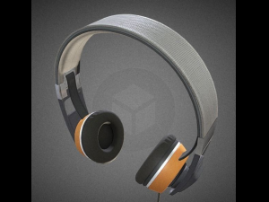 headphone from sennheiser urbanite 3D Model